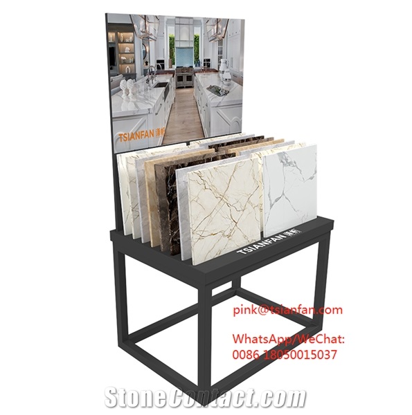 Ceramic Tile Sample Display Stand Rack