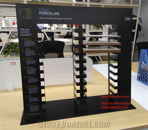 Ceramic Tile Sample Display Stand Rack