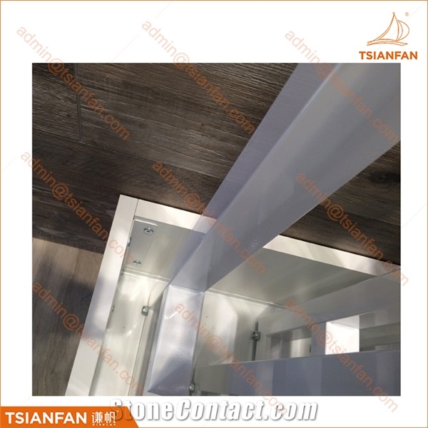 Ceramic Tile,Stone Metal Spin Sliding Display Rack