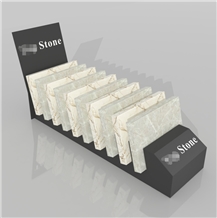 Granite Marble Quartz Stone Counter Display Rack