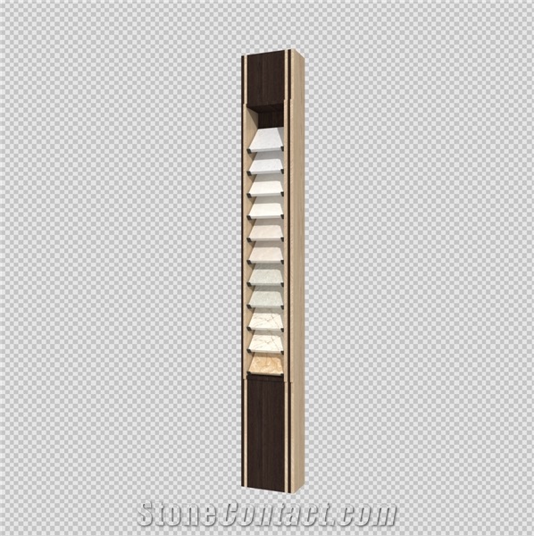 Luxury Tile Display Stand For Tile Showroom