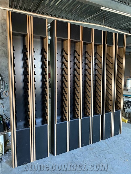 Luxury Tile Display Stand For Tile Showroom