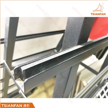Metal Tile Sample Stone Display Stand Rack