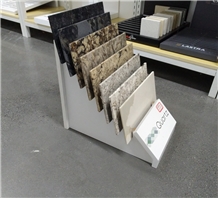 Porcelain Tile Table Display Stand 8