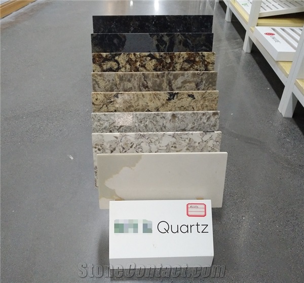 Porcelain Tile Table Display Stand 8