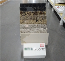 Porcelain Tile Table Display Stand 8