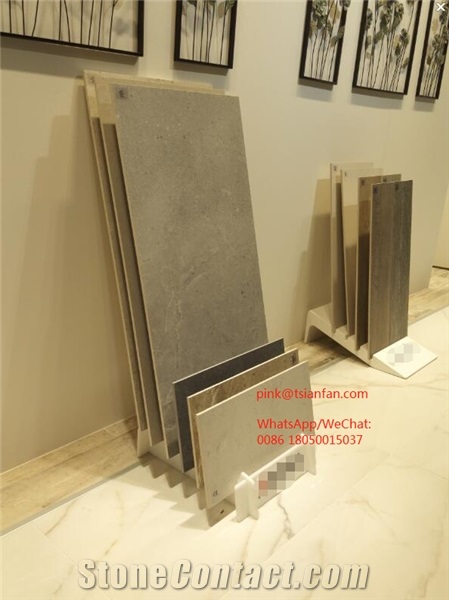 Simple Display Rack For Quartz, Marble, Granite