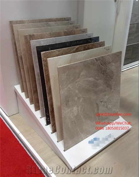 Simple Display Rack For Quartz, Marble, Granite