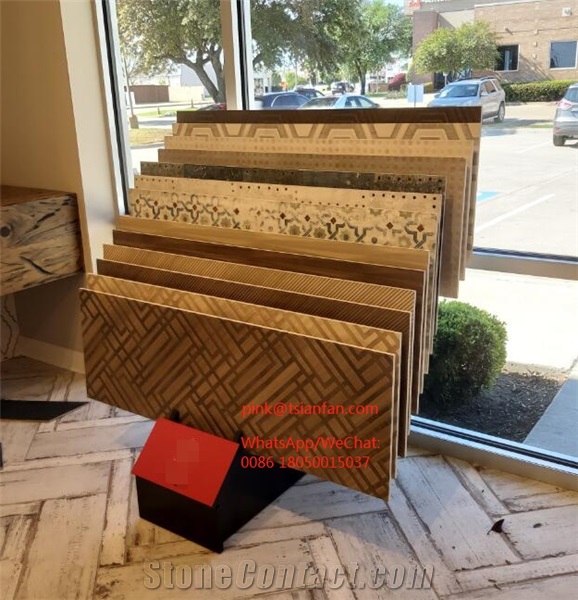 Simple Display Rack For Quartz, Marble, Granite