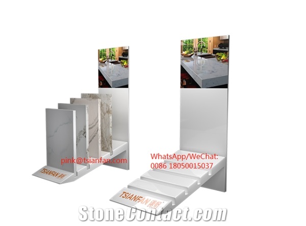 Simple Display Rack For Quartz,Marble, Granite