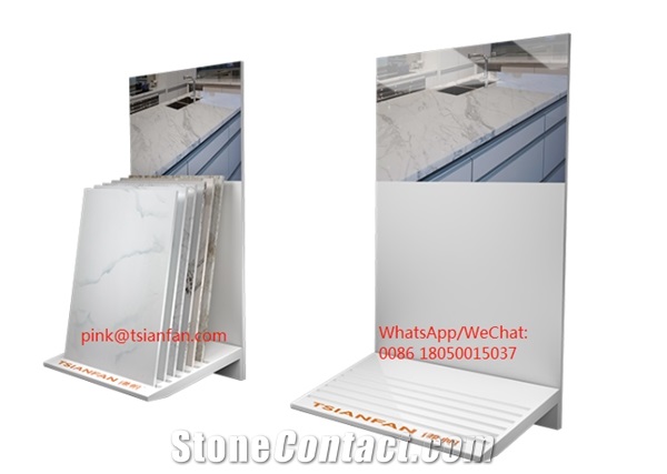 Simple Display Rack For Quartz,Marble, Granite