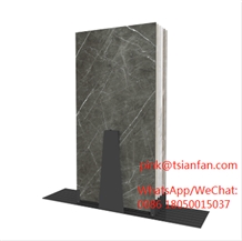 Sliding Porcelain Tile Slab Display Rack