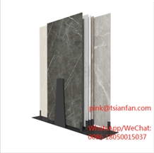 Sliding Porcelain Tile Slab Display Rack