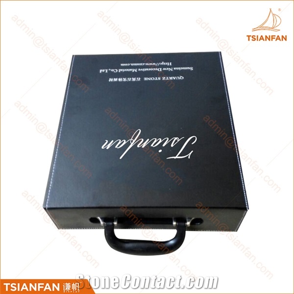 Stone Leather Display Suitcase,Display Box