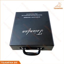 Stone Leather Display Suitcase,Display Box