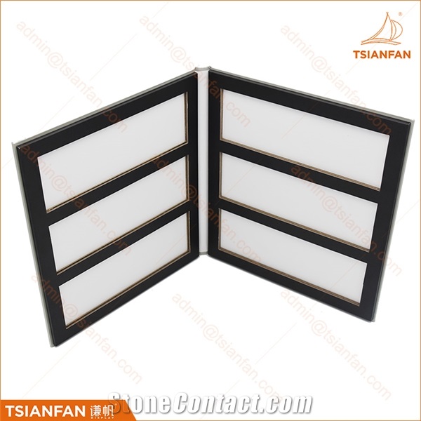 Stone Sample Book Folder for Showroom Fair