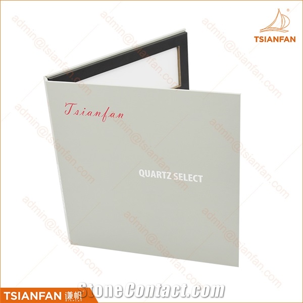 Stone Sample Book Folder for Showroom Fair