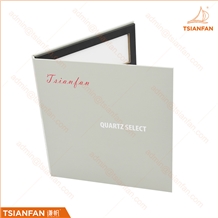 Stone Sample Book Folder for Showroom Fair