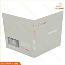 Stone Sample Book Folder for Showroom Fair