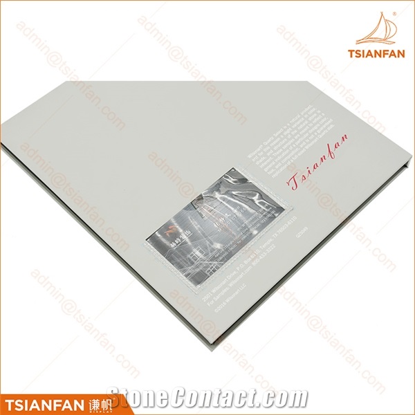 Stone Sample Book Folder for Showroom Fair