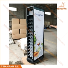 Stone Spin Display Stand Rack