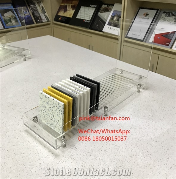 Stone Table Stand, Counter Stand For Tile Samples