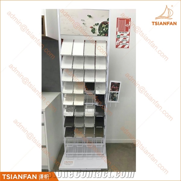 Tower Display Stand Rack,Quartz Stone Tower