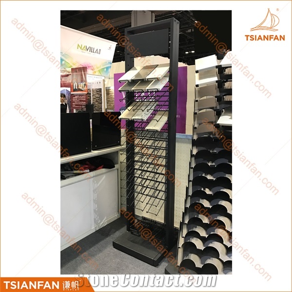 Tower Display Stand Rack,Quartz Stone Tower