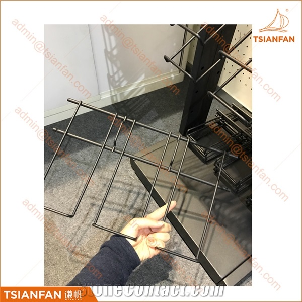 Tower Display Stand Rack,Quartz Stone Tower