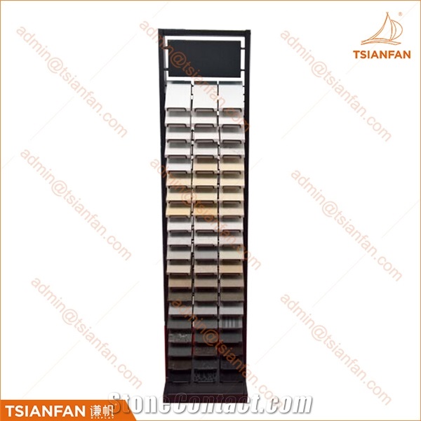 Tower Display Stand Rack,Quartz Stone Tower