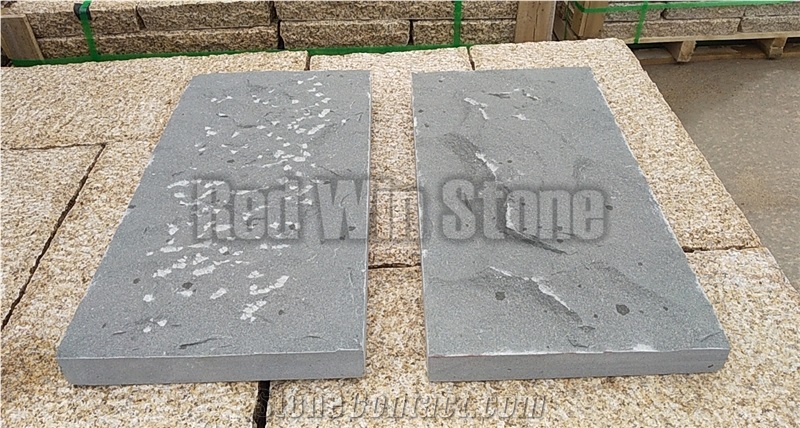 Blue Stone Wall Stone Split Face