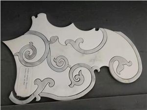 Arabesque Carrara White Mosaic Wall Tile Decor