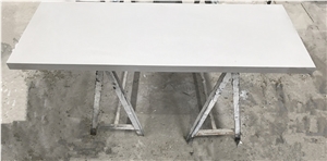 Artisan Gray Quartz For Hotel Worktop Stone