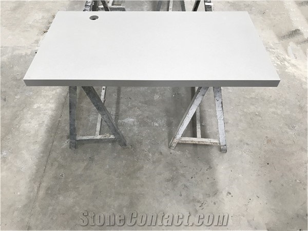 Artisan Grey Quartz for Desk Unit Stone