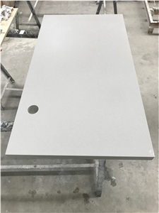 Artisan Grey Quartz for Desk Unit Stone
