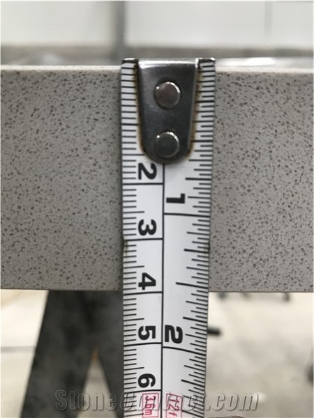 Artisan Grey Quartz for Desk Unit Stone