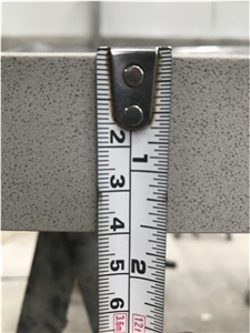 Artisan Grey Quartz for Desk Unit Stone
