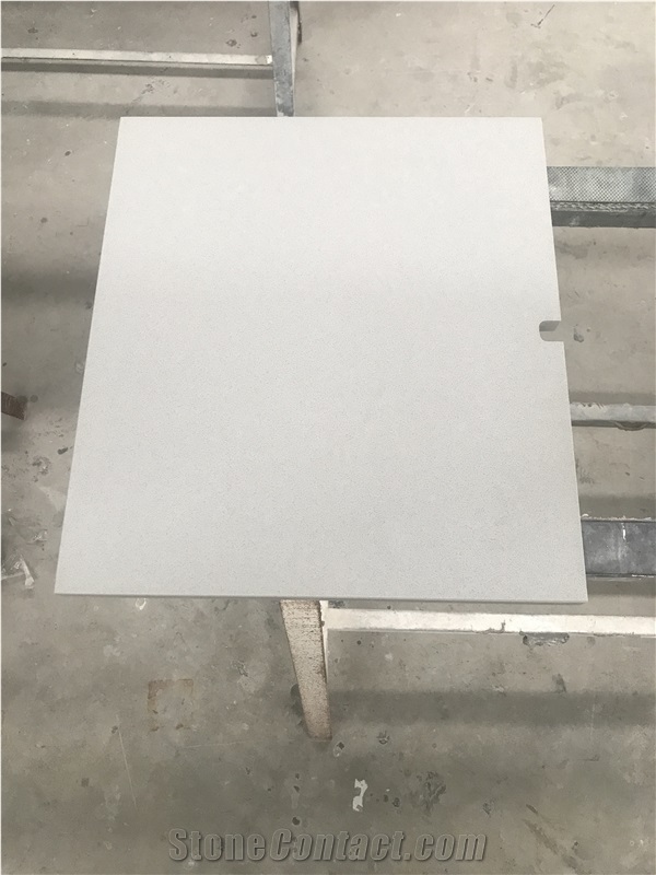 Artisan Grey Quartz for Nightstand Stone