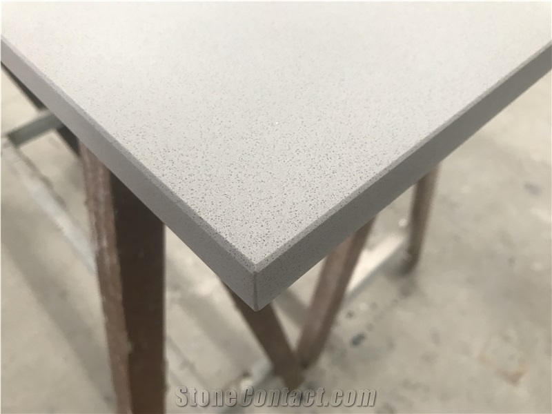 Artisan Grey Quartz for Nightstand Stone