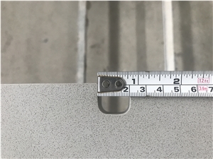 Artisan Grey Quartz for Nightstand Stone