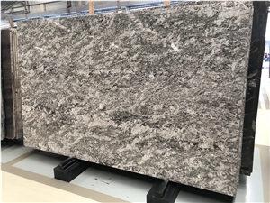 Azurite Alpinus Grey Granite Slabs for Countertops