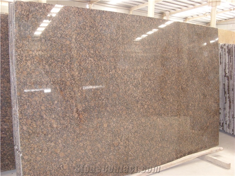 Baltic Brown Granite Polished Slabs for Flooring