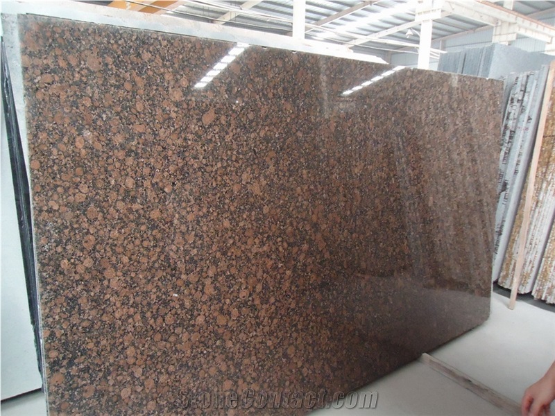 Baltic Brown Granite Polished Slabs for Flooring