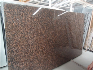 Baltic Brown Granite Polished Slabs for Flooring