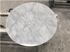 Beauty Calacatta Gloden Marble Coffe Table Top