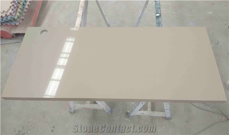 Belstone Eco Damask Quartz Kitchen Countertops