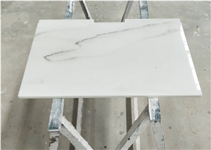Best China Mystery White Marble Kitchen Countertop