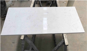 Best Customized Commercial White Quartz Desk Tops