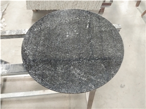 Black Powder Quartz for Bedside Table Top