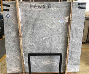 Bleu Cendre Ice Blue Grey Marble Slabs Foor Wall Bleu Cendre Ice Blue Grey Marble Slabs Foor Wall